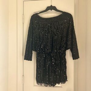 Sequin Romper
